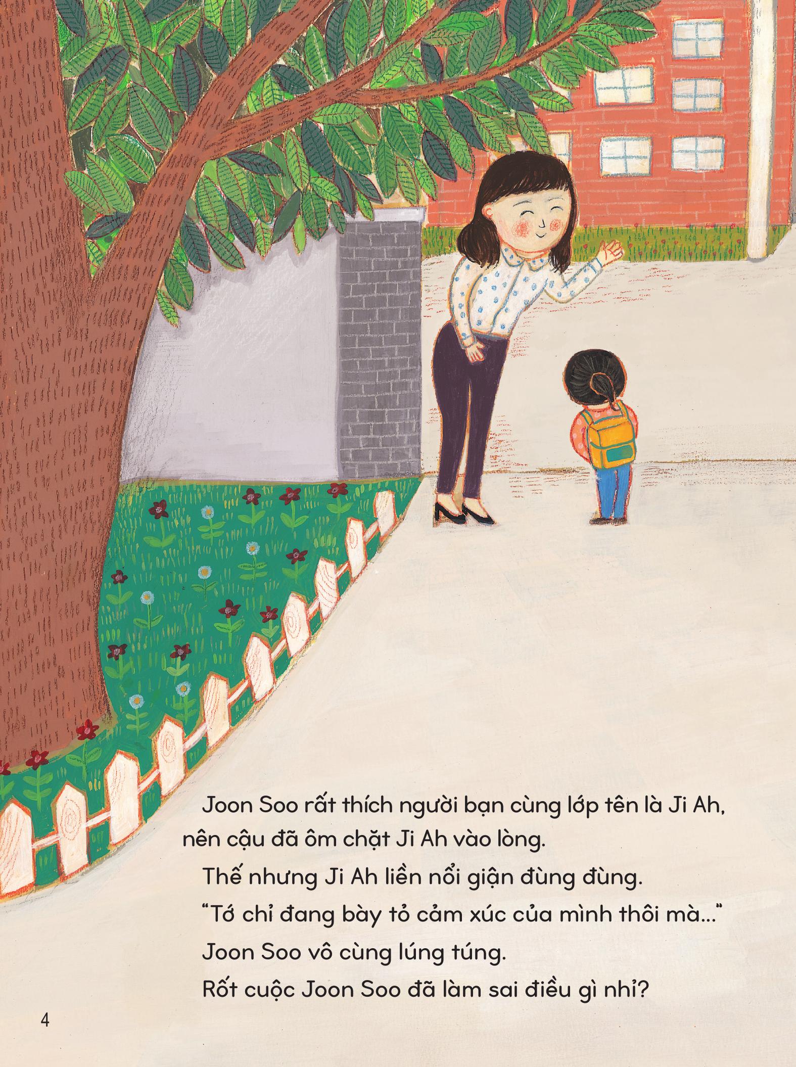 ai cũng có ranh giới riêng tư - tớ có thể ôm cậu không? - Ảnh 4