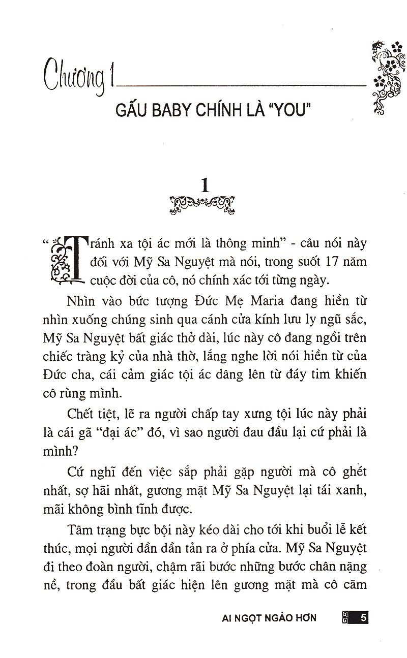ai ngọt ngào hơn - Ảnh 3