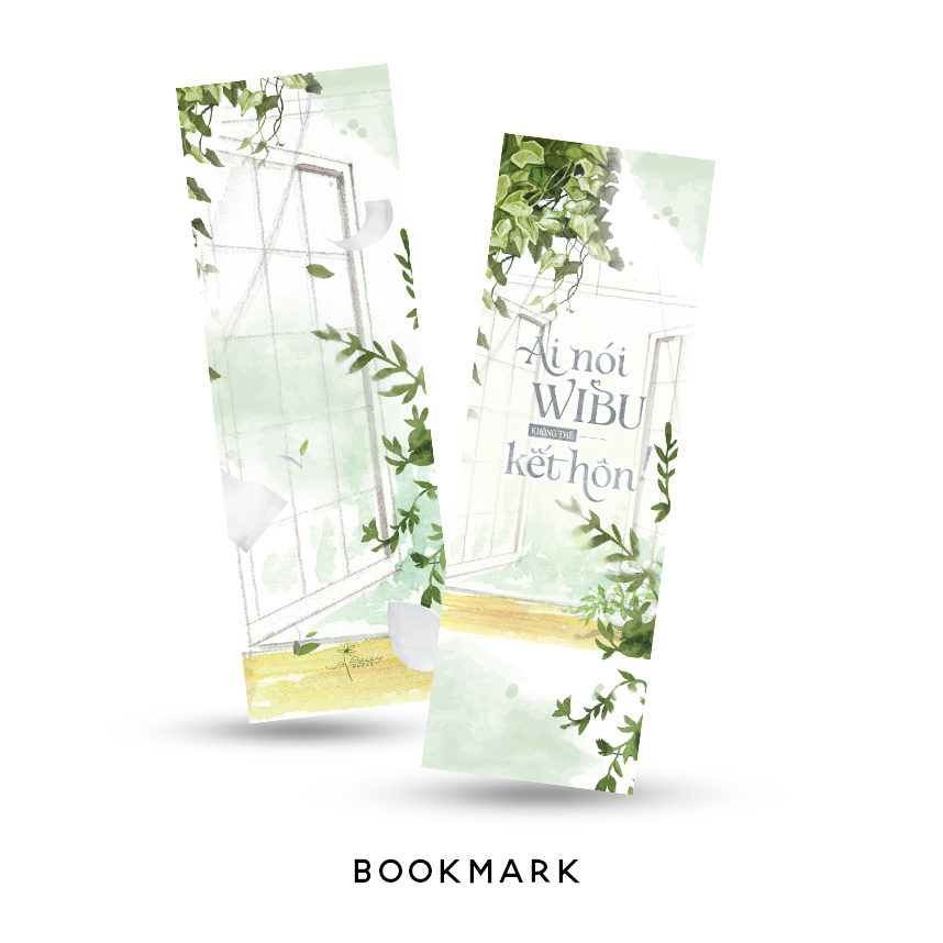 Ai Nói Wibu Không Thể Kết Hôn! - Tập 1 - Bản Đặc Biệt - Tặng Kèm Bookmark 2 Mặt + 3D Card - Ảnh 4