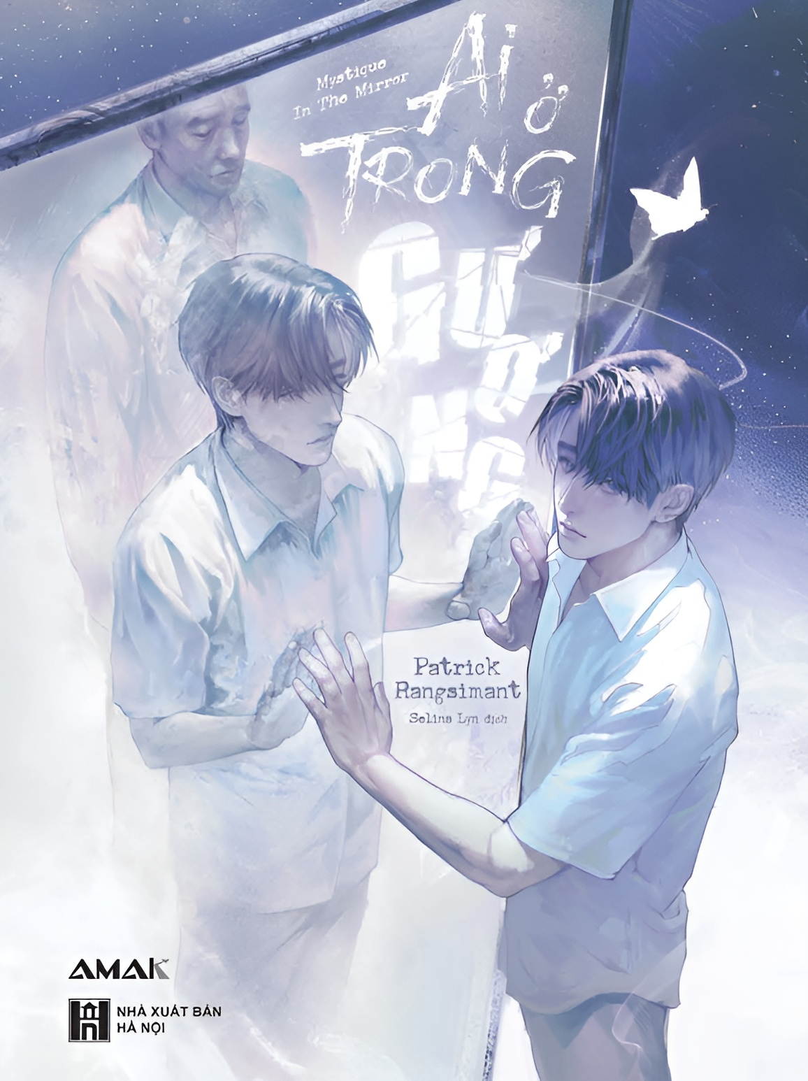 ai ở trong gương - tặng kèm 1 bookmark + 2 postcard + 1 clearfile a4 - Ảnh 2