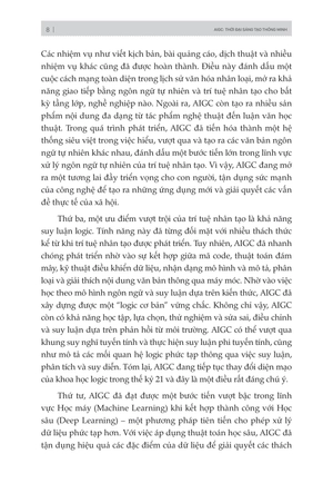 aigc thời đại trí tuệ nhân tạo: cơ hội và rủi ro của một số ngành nghề trong tương lai - Ảnh 10