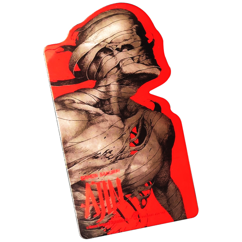 ajin - boxset số 2 (tập 7 đến tập 12) - tặng kèm bookmark - Ảnh 2