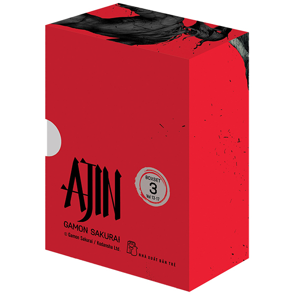ajin - boxset số 3 (tập 13 đến tập 17) - tặng kèm bookmark - Ảnh 7