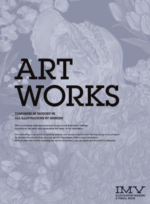 akashi ni irozuku hi shirone works: illustration making & visual book - Ảnh 6
