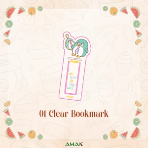 aki muốn ăn cùng haru - let's eat together, aki and haru - tập 1 - tặng kèm sticker + clear bookmark + postcard hai mặt - Ảnh 4