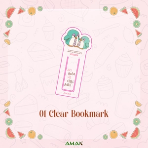 aki muốn ăn cùng haru - let's eat together, aki and haru - tập 2 - tặng kèm tấm sticker + clear bookmark + postcard hai mặt + giấy note để bàn bữa ăn giáng sinh - Ảnh 4