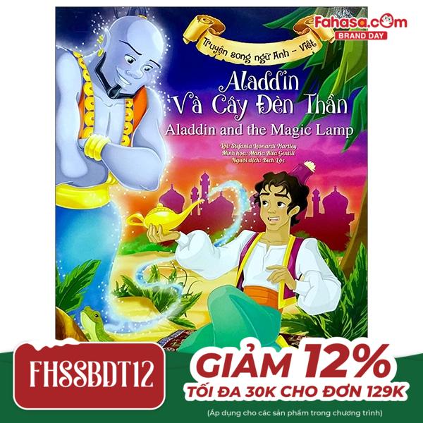 aladdin và cây đèn thần (song ngữ anh - việt)