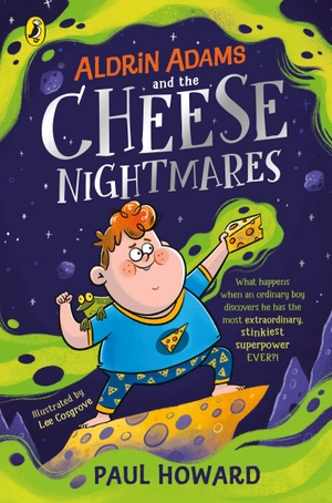 aldrin adams and the cheese nightmares - Ảnh 2