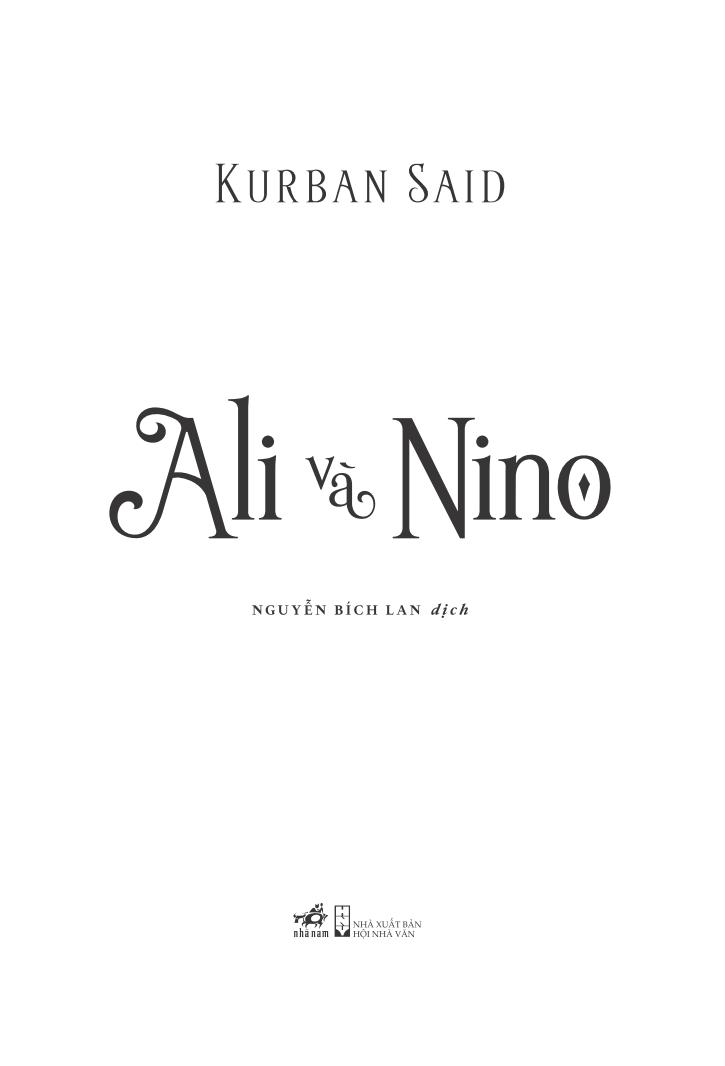 ali và nino - Ảnh 2