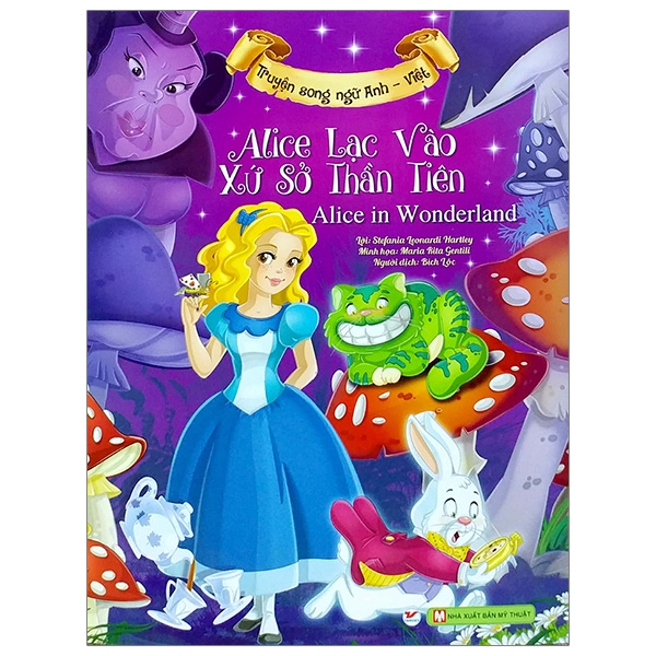Alice Lac Vao Xu So Than Tien (Song Ngu Anh - Viet)