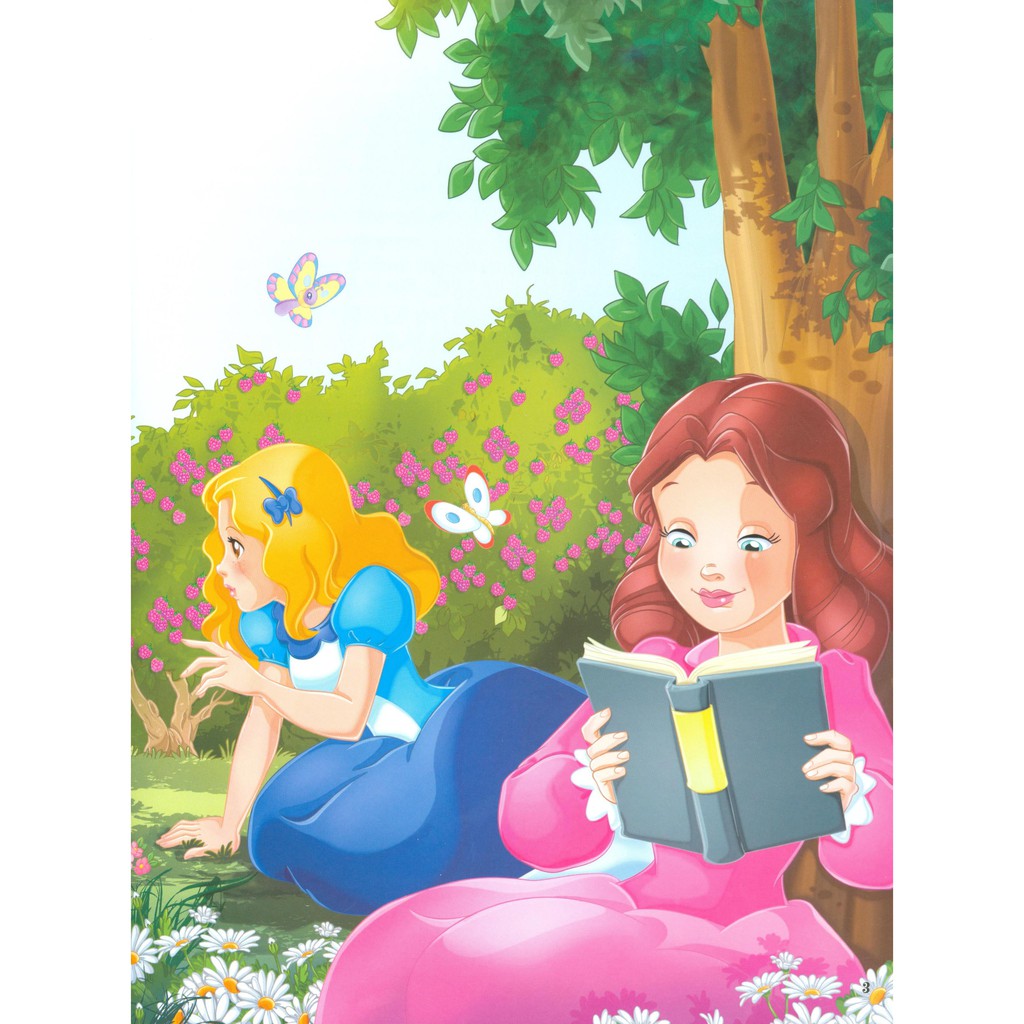 Alice Lạc Vào Xứ Sở Thần Tiên (Song Ngữ Anh - Việt) - Ảnh 4