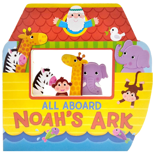 all aboard - noah's ark