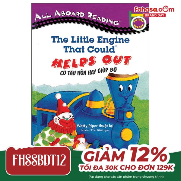 all aboard reading - the little engine that could help out - cô tàu hỏa hay giúp đỡ