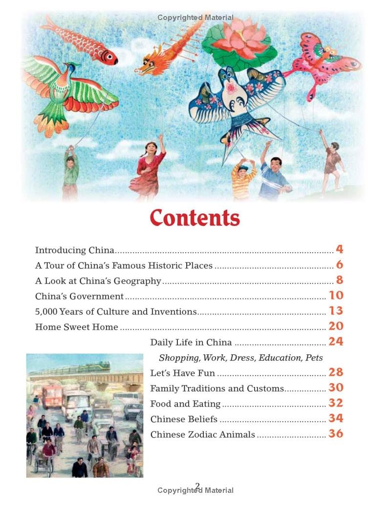 All About China: Stories, Songs, Crafts and Games for Kids - Ảnh 5