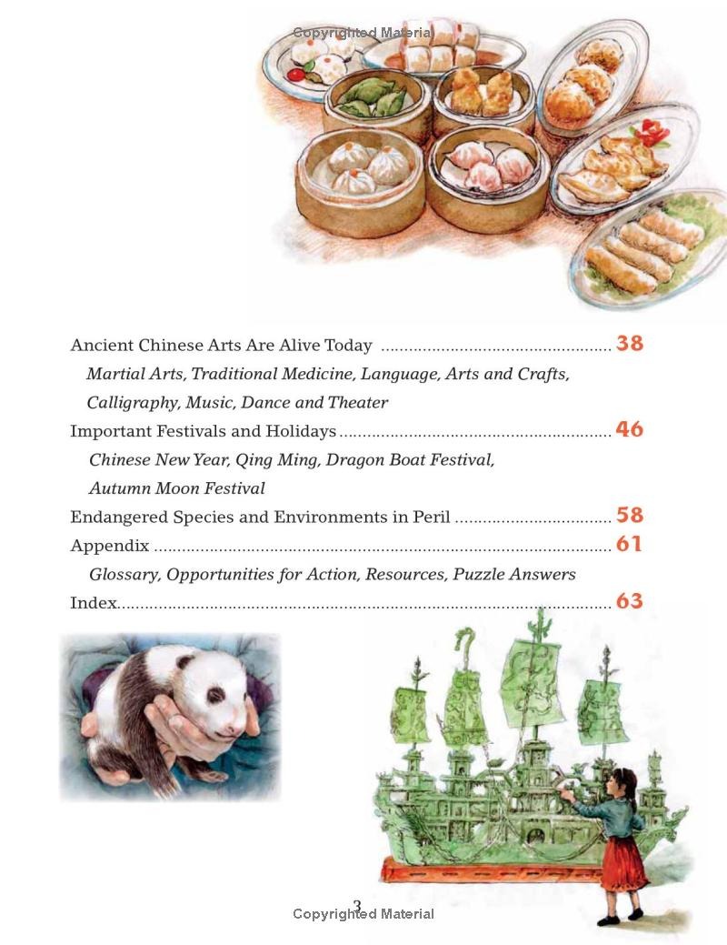 All About China: Stories, Songs, Crafts and Games for Kids - Ảnh 6