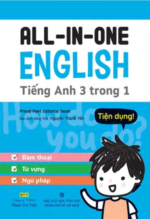 all in one english - tiếng anh 3 trong 1 (kèm 1 đĩa mp3) - Ảnh 2