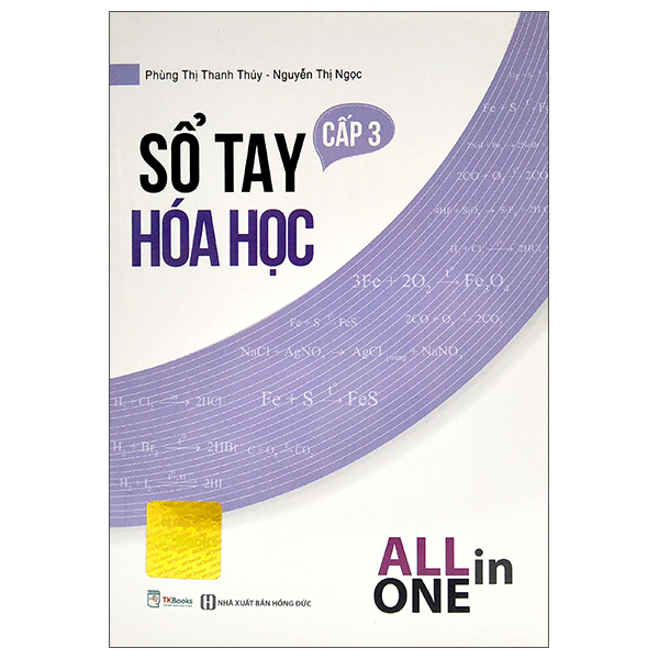 all in one - sổ tay hóa học cấp 3