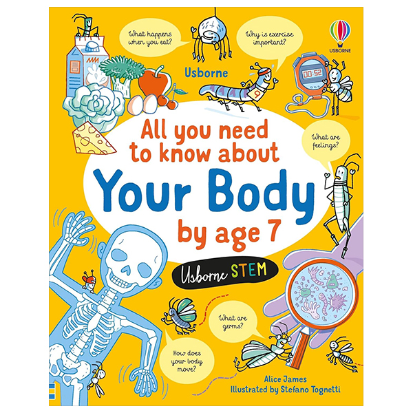 all you need to know about your body by age 7