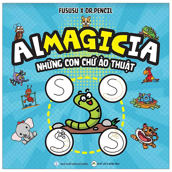 almagicia - những con chữ ảo thuật