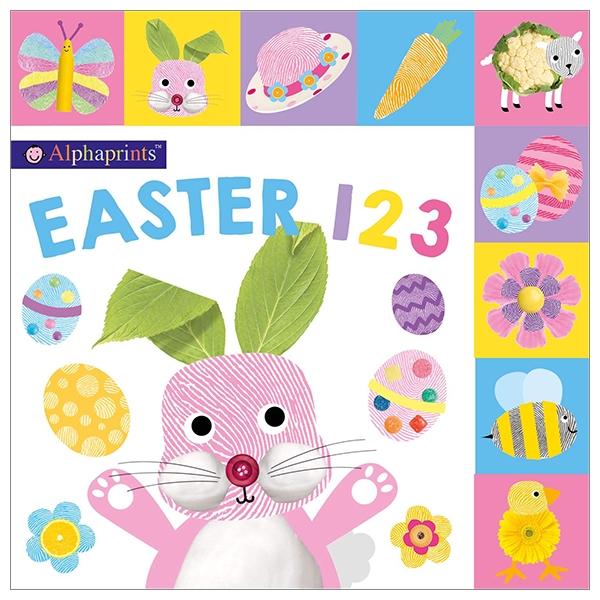 alphaprints: easter 123 mini