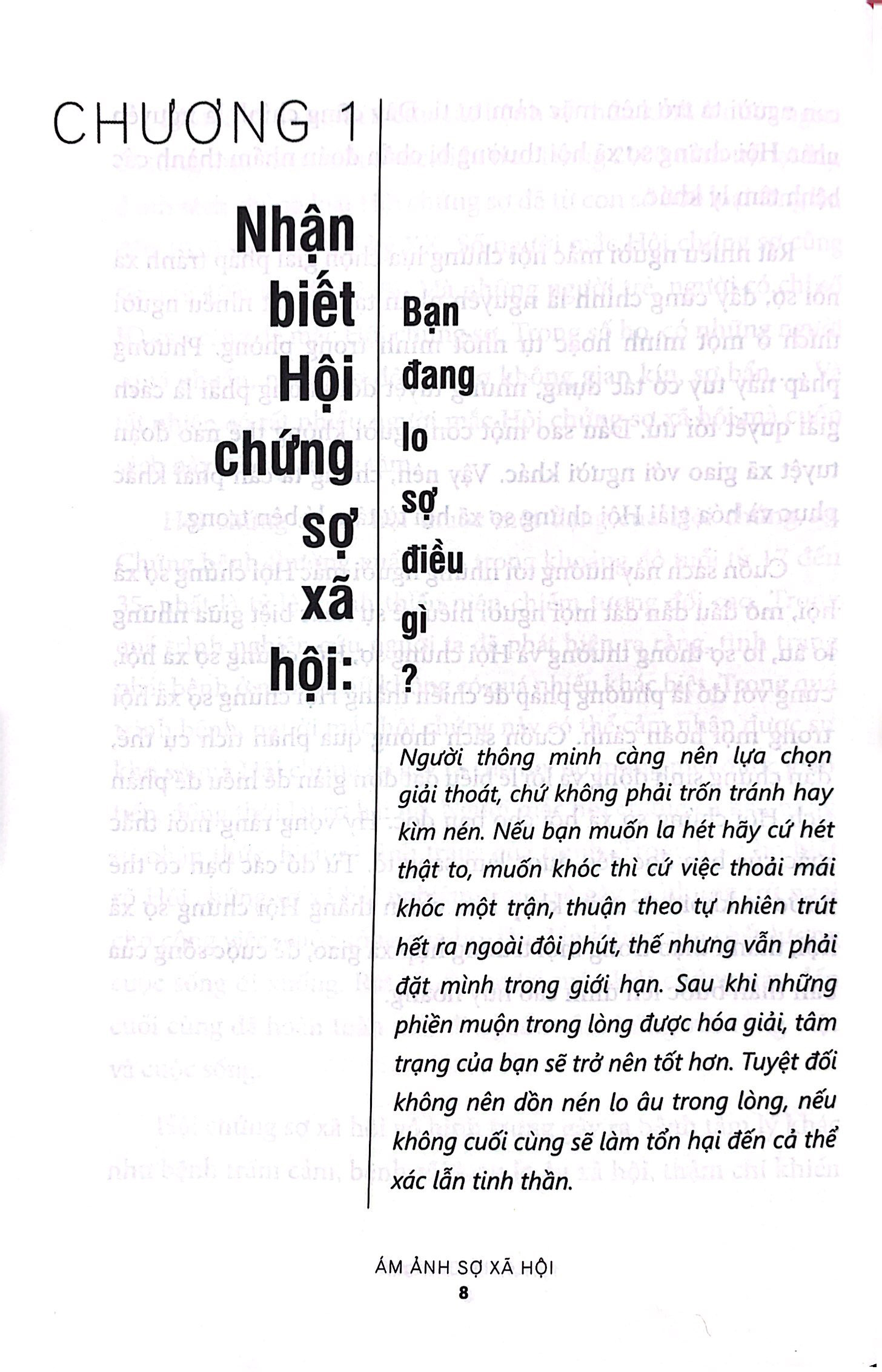 ám ảnh sợ xã hội - chạy trốn hay đối mặt (tái bản) - Ảnh 7