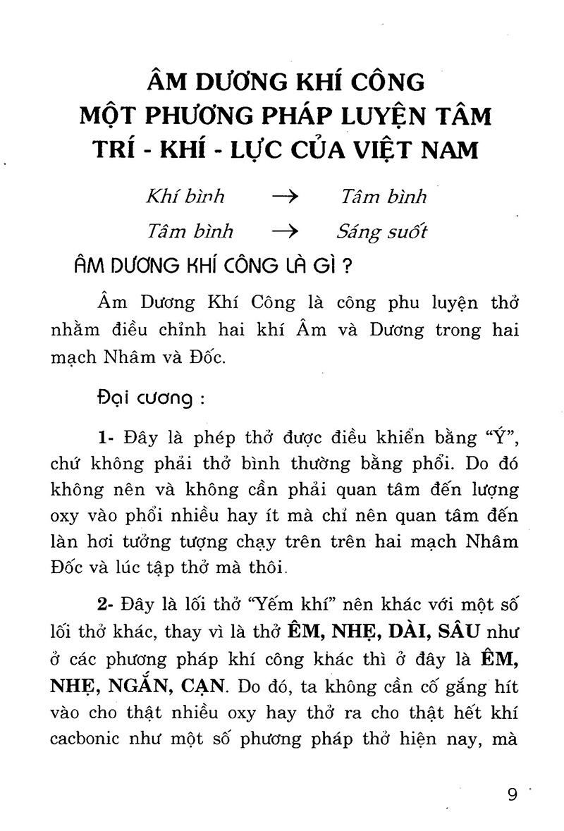 Âm Dương Khí Công (Tái Bản 2026) - Ảnh 6