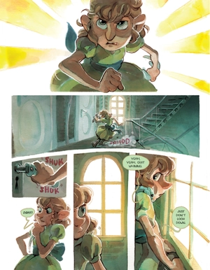 amelia erroway: castaway commander: a graphic novel - Ảnh 11