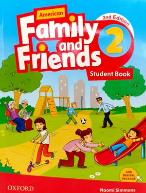 american family and friends level 2 student book 2nd edition - Ảnh 2