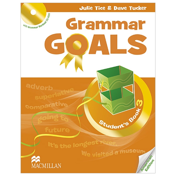 american grammar goals: student's book pack level 3