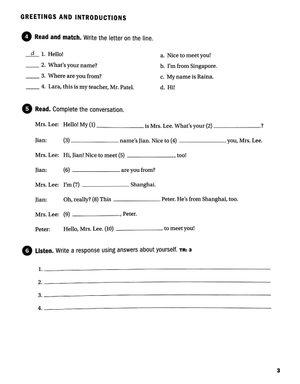 american impact foundation - student book with online workbook - Ảnh 5