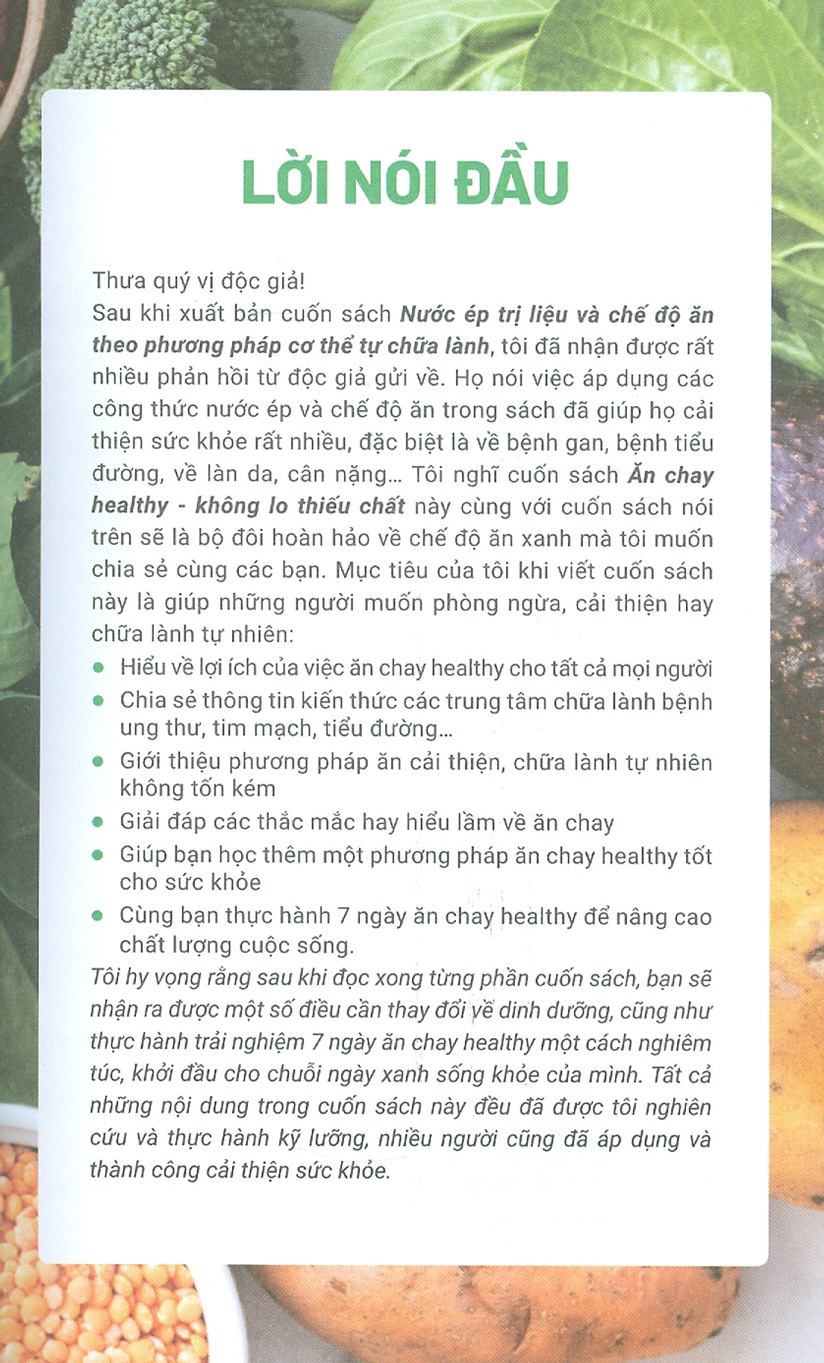 Ăn Chay Healthy Không Lo Thiếu Chất - 7 Ngày Ăn Xanh Nâng Cao Sức Khoẻ, Dồi Dào Năng Lượng - Ảnh 4