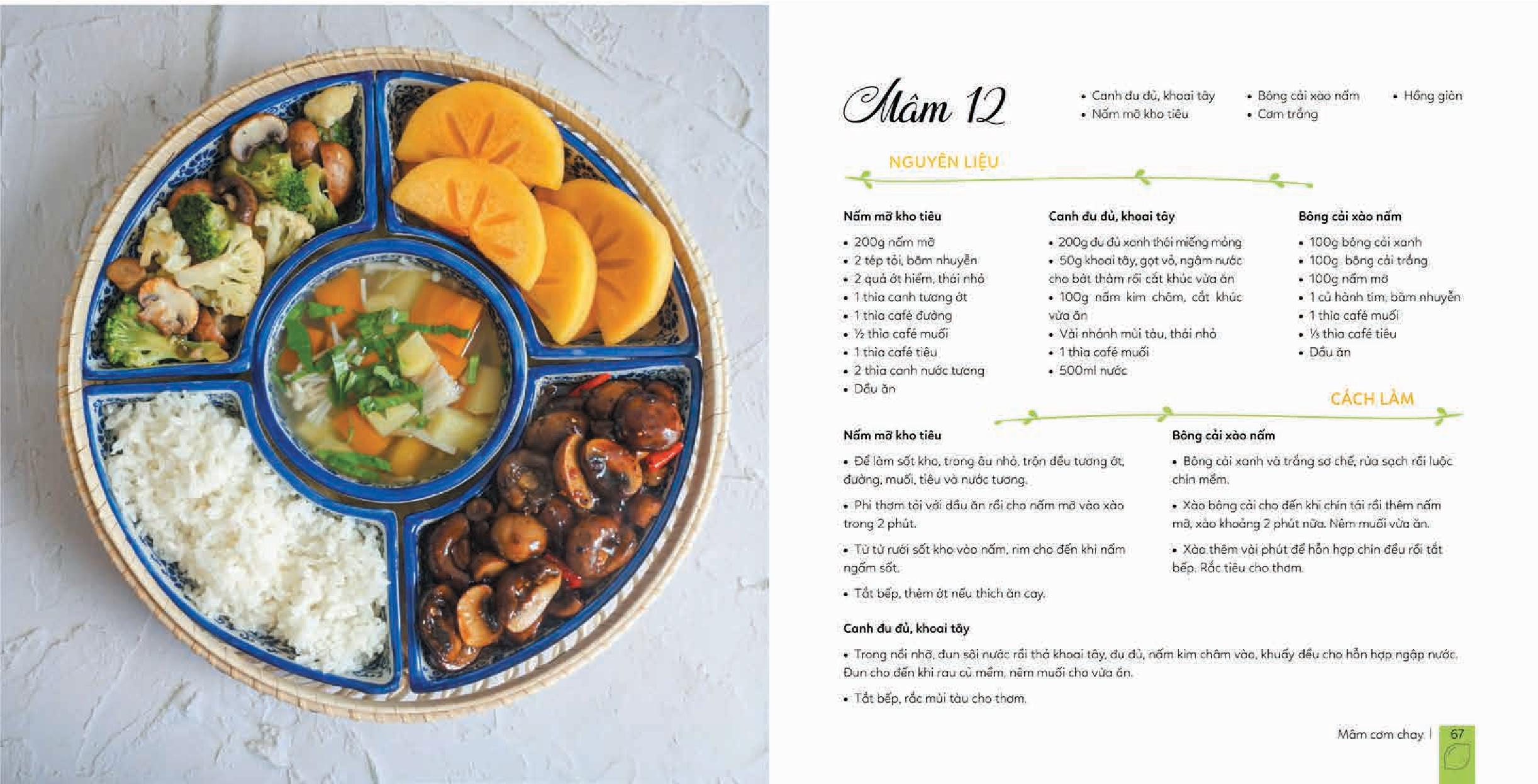 ăn chay - sống lành - bìa cứng (tái bản 2023) - Ảnh 11