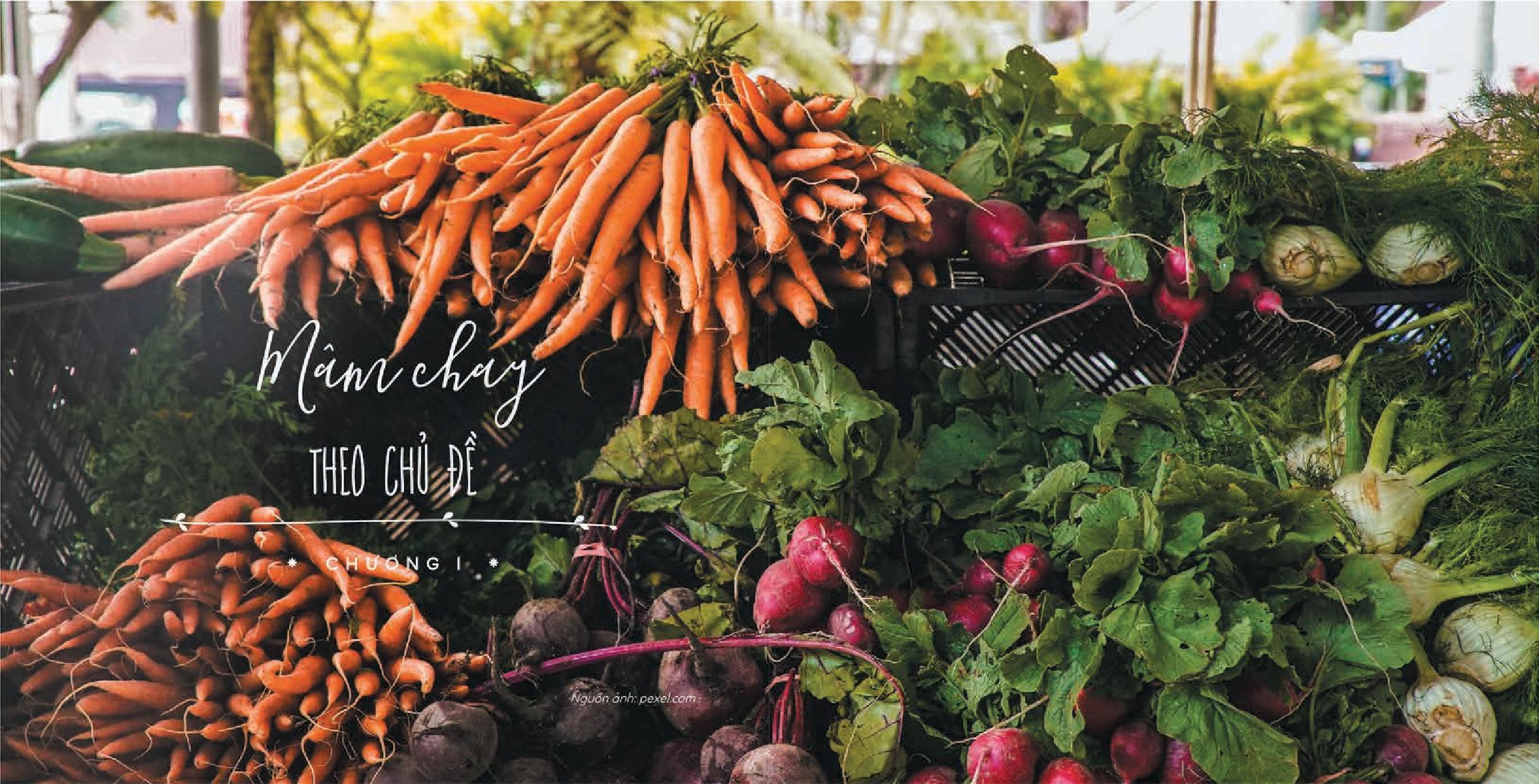ăn chay - sống lành - bìa cứng (tái bản 2023) - Ảnh 8