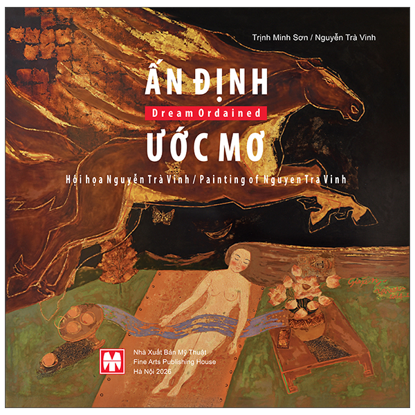 Ấn Định Ước Mơ - Dream Ordained - Bìa Cứng