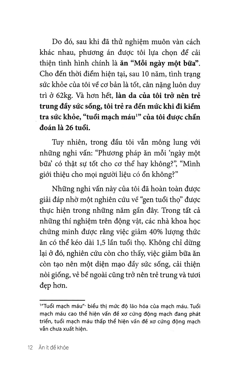 ăn ít để khỏe - 1 bữa là đủ sao phải cần 3 (tái bản 2024) - Ảnh 14