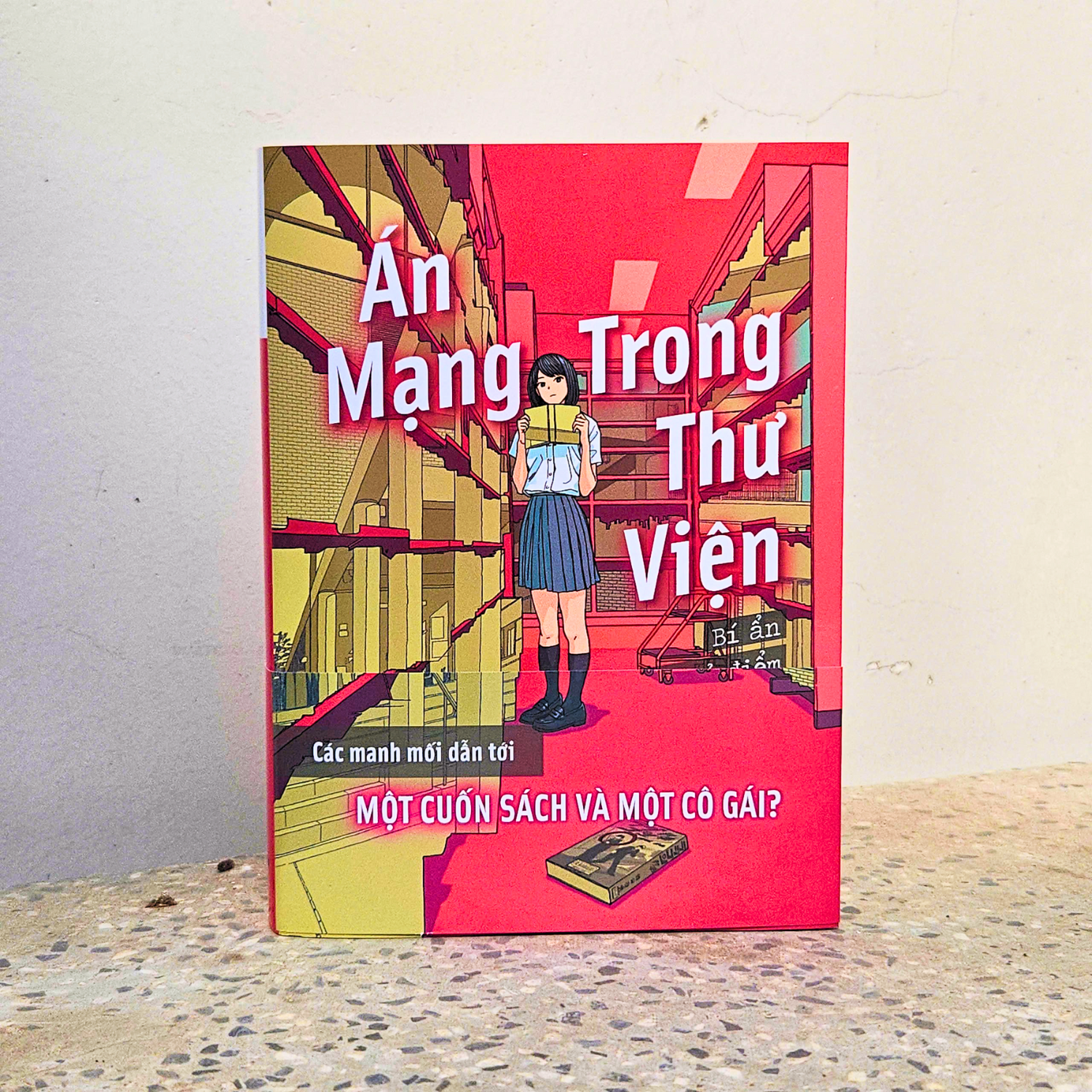 An Mang Trong Thu Vien - Bi An Loi Chi Diem Dam Mau - Tang Kem Obi + Bookmark - Ảnh 4