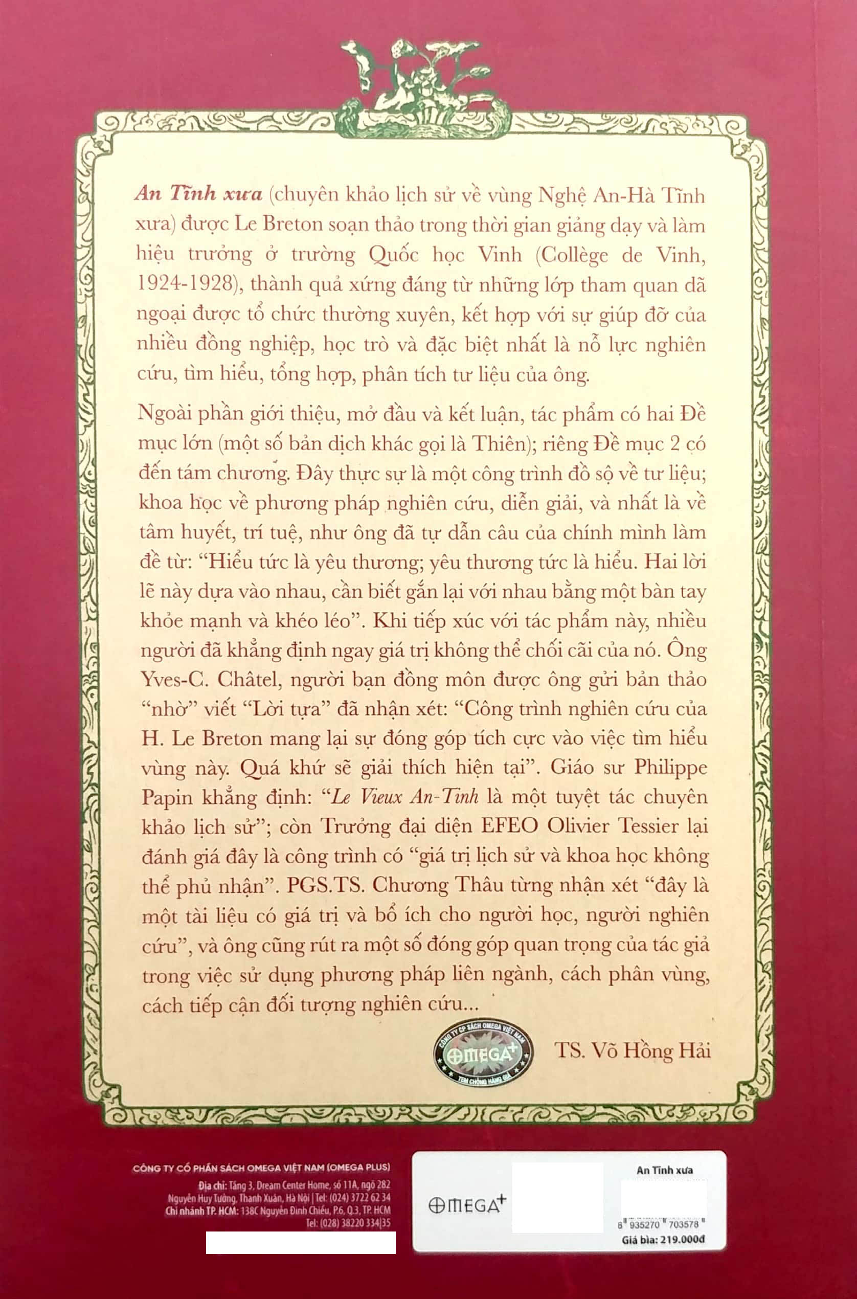 an tĩnh xưa - Ảnh 7