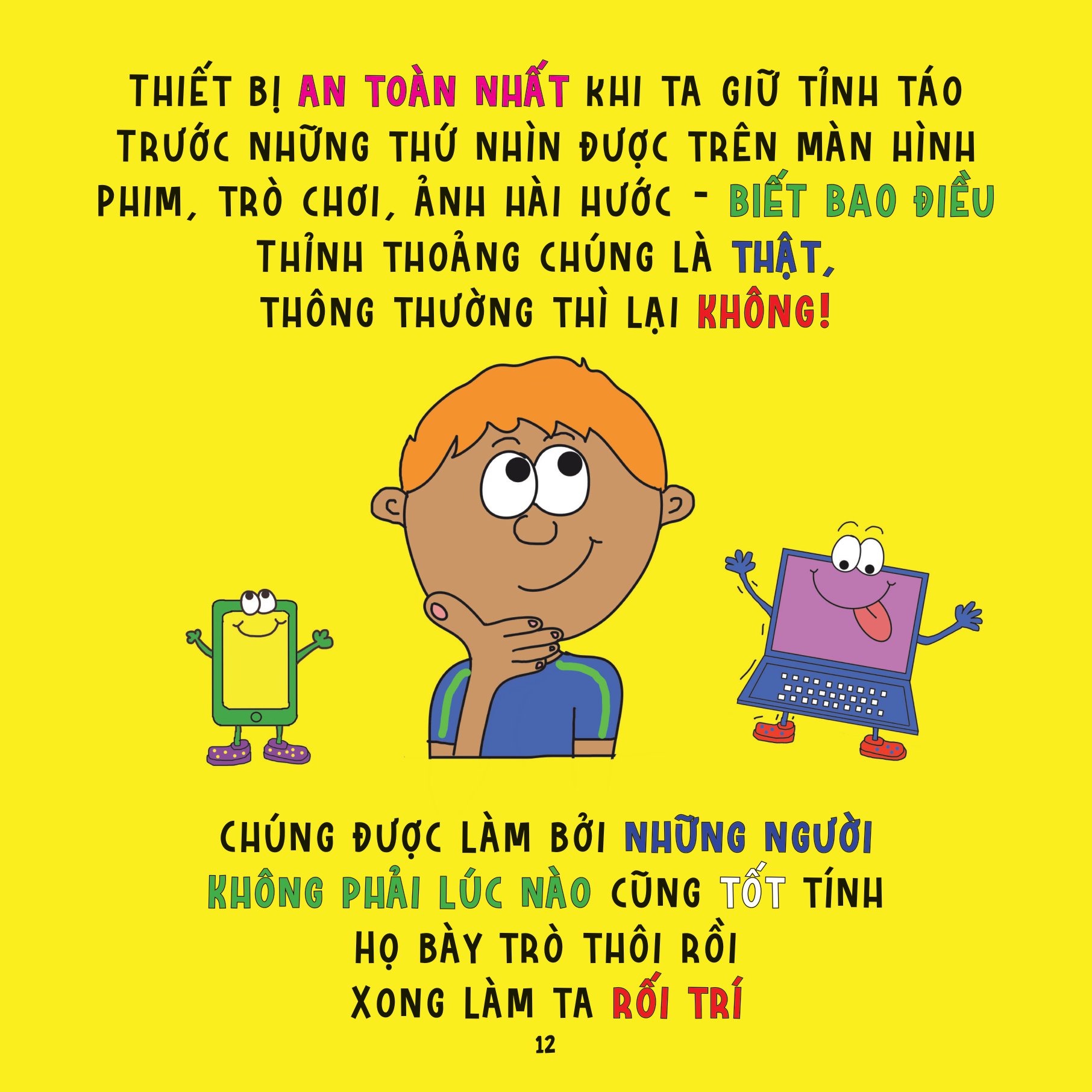 an toàn cho con - luật thiết bị công nghệ - giúp con an toàn trên thế giới mạng - Ảnh 2