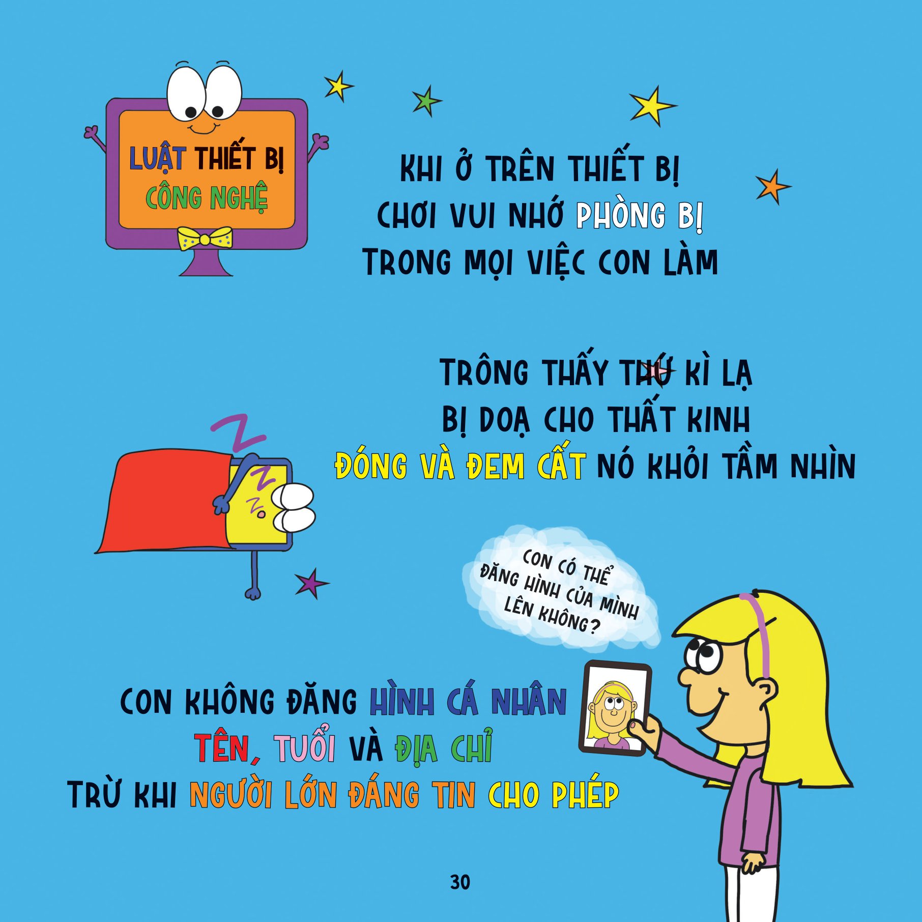 an toàn cho con - luật thiết bị công nghệ - giúp con an toàn trên thế giới mạng - Ảnh 5