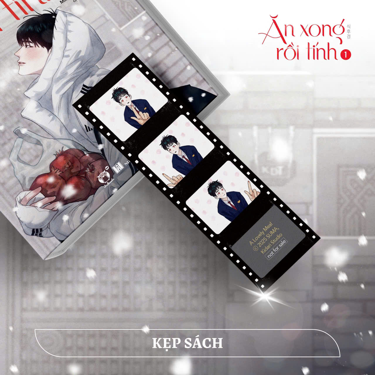 Ăn Xong Rồi Tính - Tập 1 - Tặng Kèm Bookmark - Ảnh 4