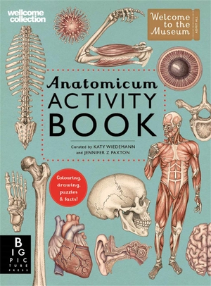 anatomicum activity book - Ảnh 2