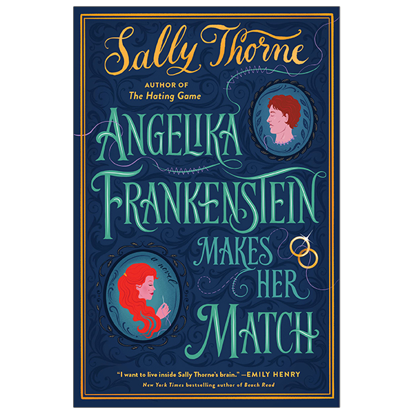 angelika frankenstein makes her match