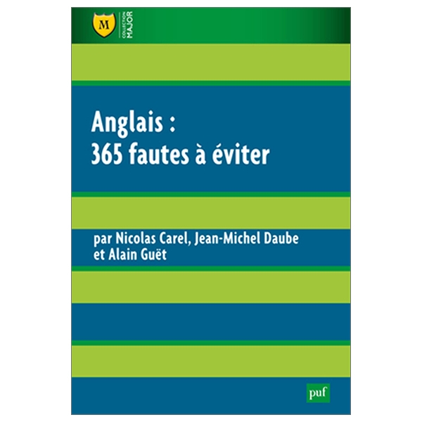 anglais : 365 fautes a eviter