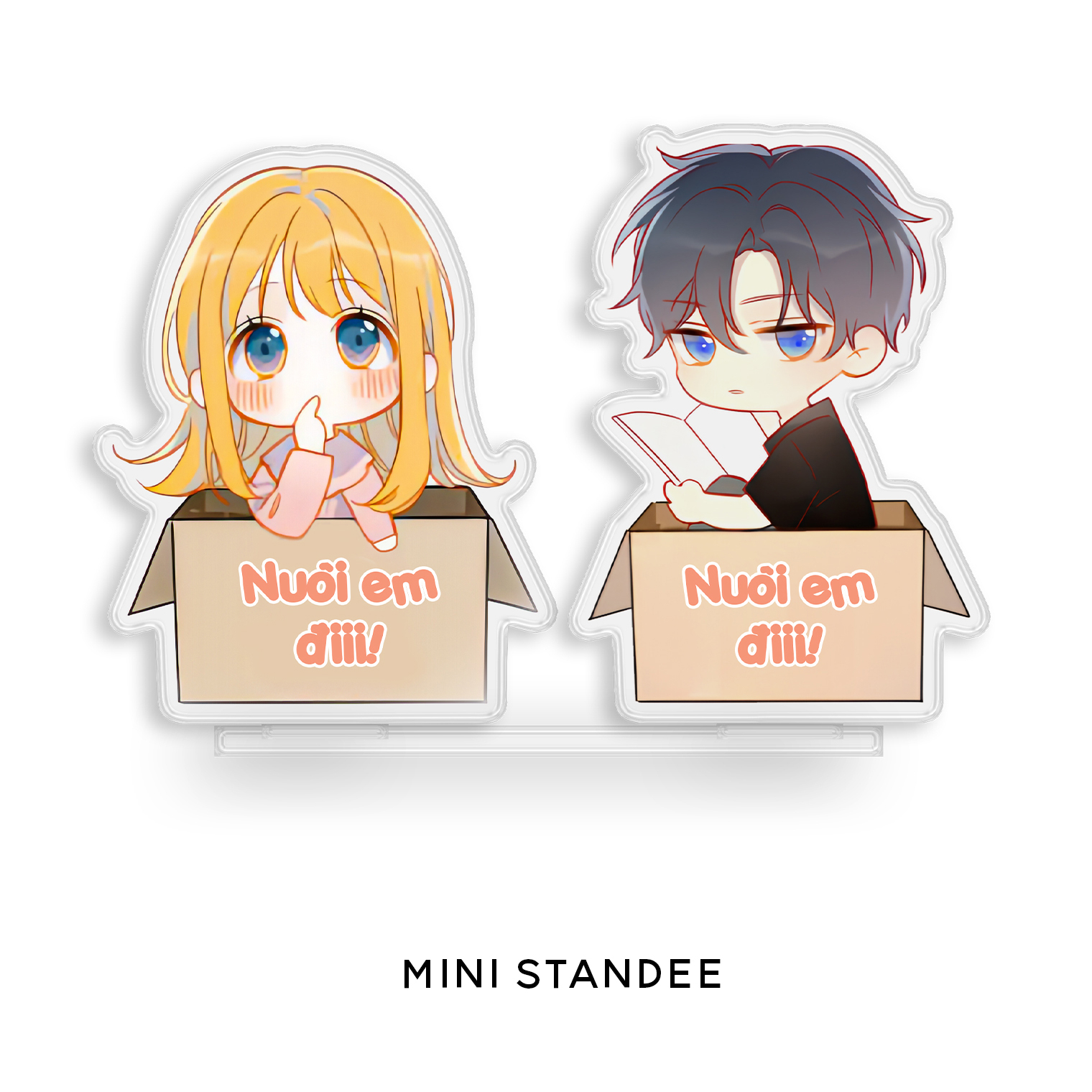Bộ Ánh Sao Bên Tôi - Tập 1 - Bản Đặc Biệt - Tặng Kèm Sticker Tem + Bookmark PVC + Standee Mini - Ảnh 6