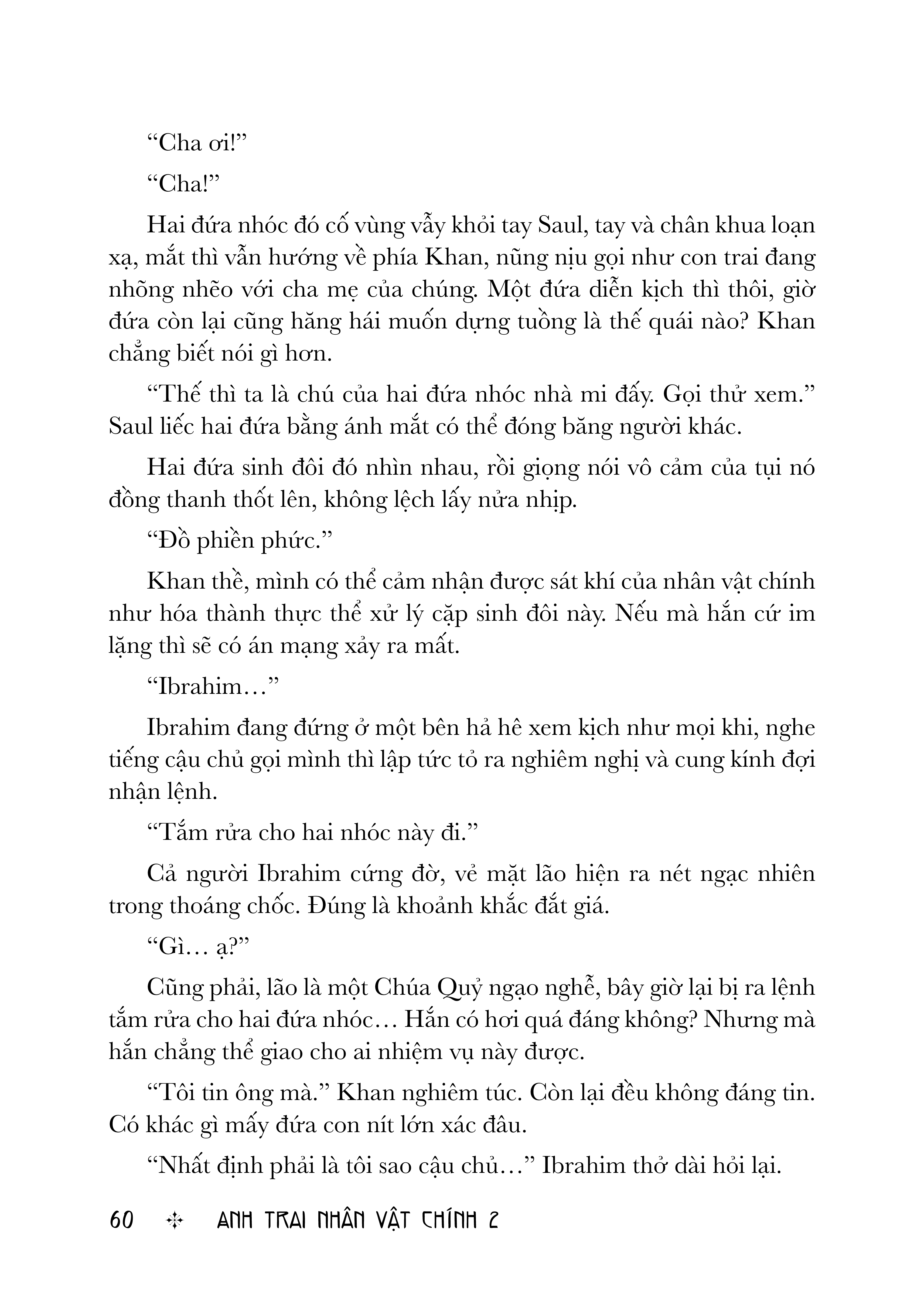 anh trai nhân vật chính - tập 2 - Ảnh 10