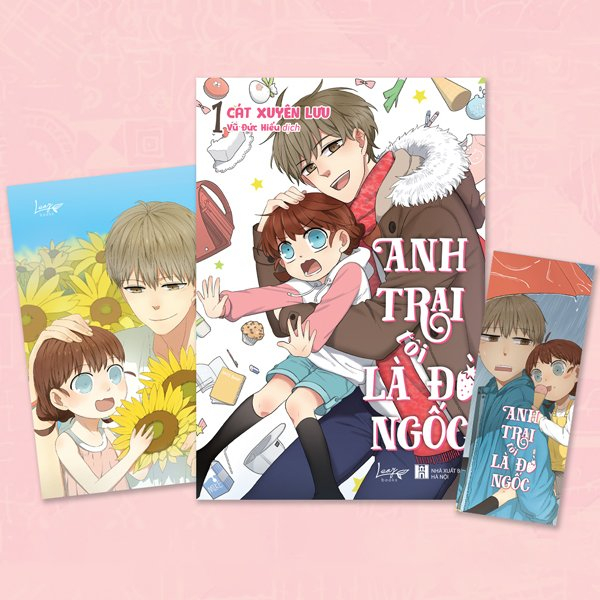 anh trai tôi là đồ ngốc - tập 1 - tặng kèm bookmark + postcard