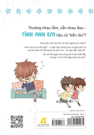 anh trai tôi là đồ ngốc - tập 2 - tặng kèm bookmark + postcard - Ảnh 3