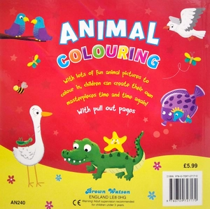 animal colouring - Ảnh 6