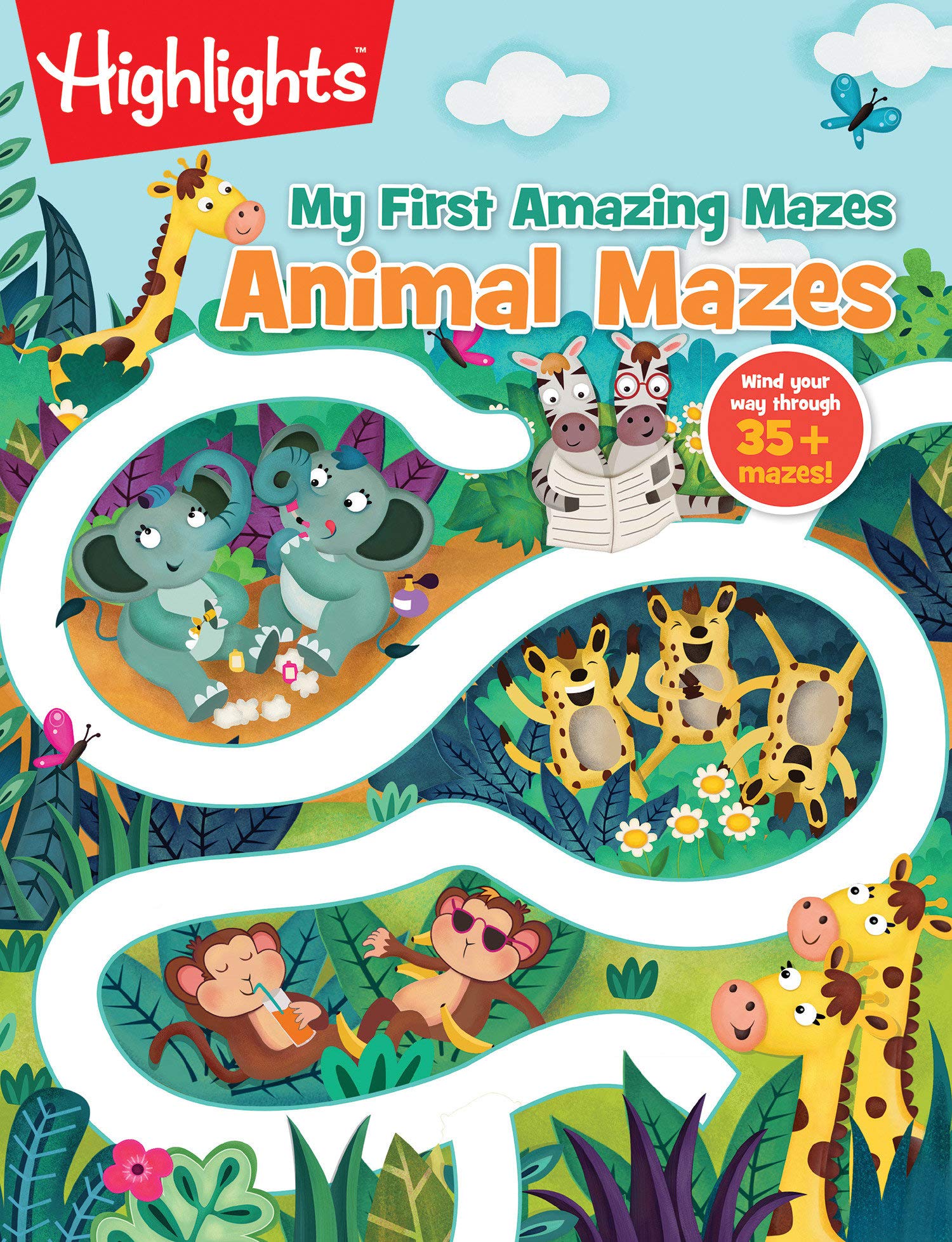 animal mazes (highlights my first amazing mazes)