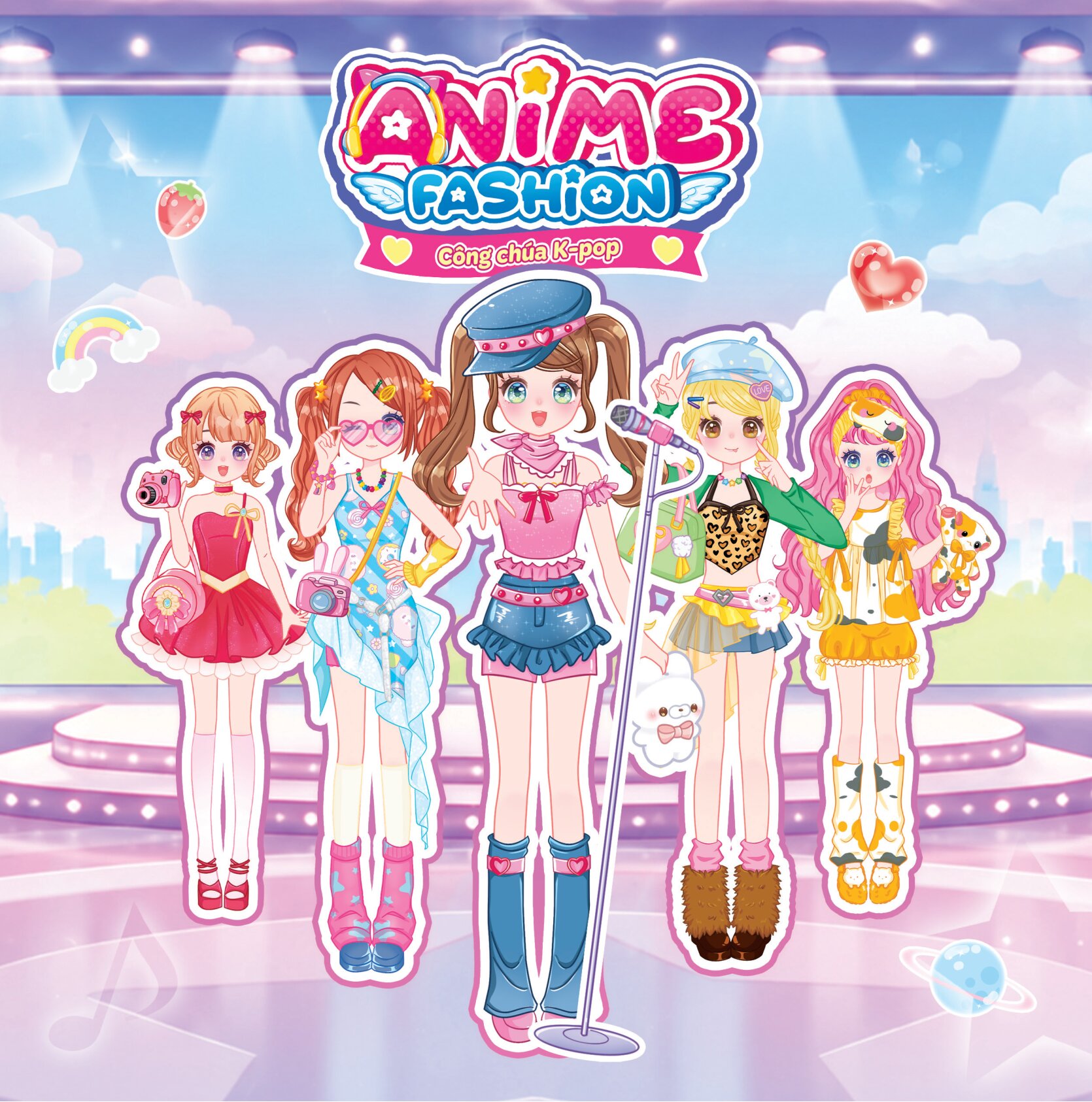Anime Fashion - Công Chúa K-Pop - Ảnh 2
